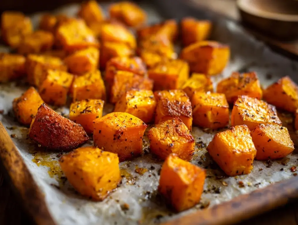 roasted sweet potatoes - featured image