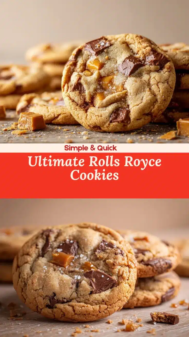 Rolls Royce cookies recipe