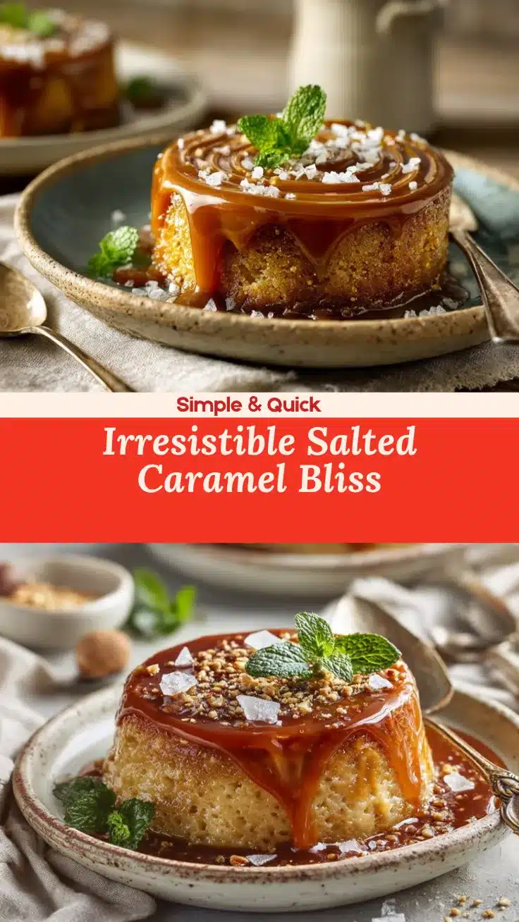 salted caramel dessert recipe