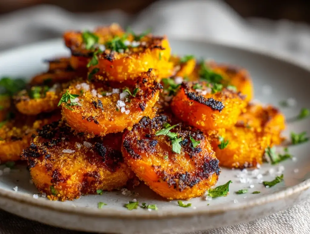 smashed carrots - featured image