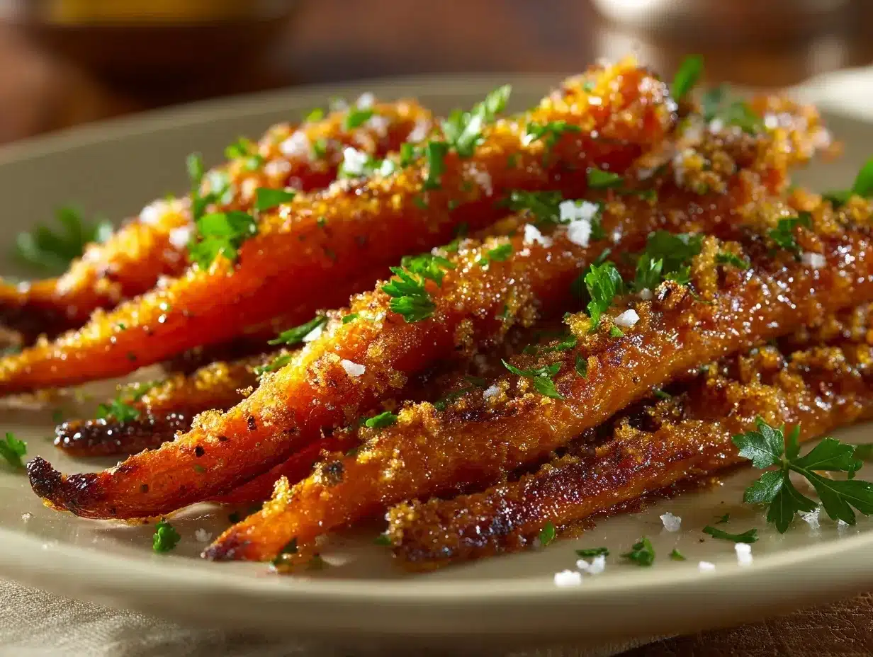smashed carrots preparation steps