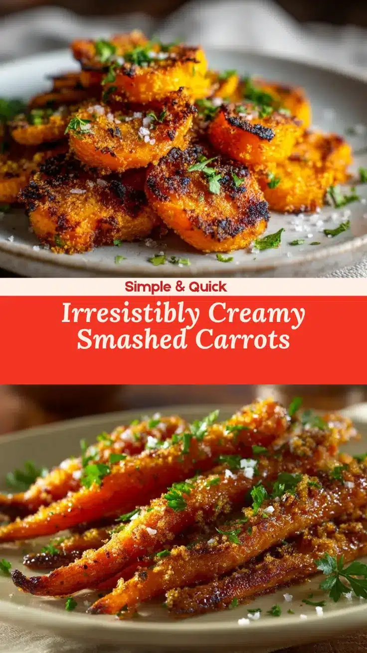 smashed carrots recipe