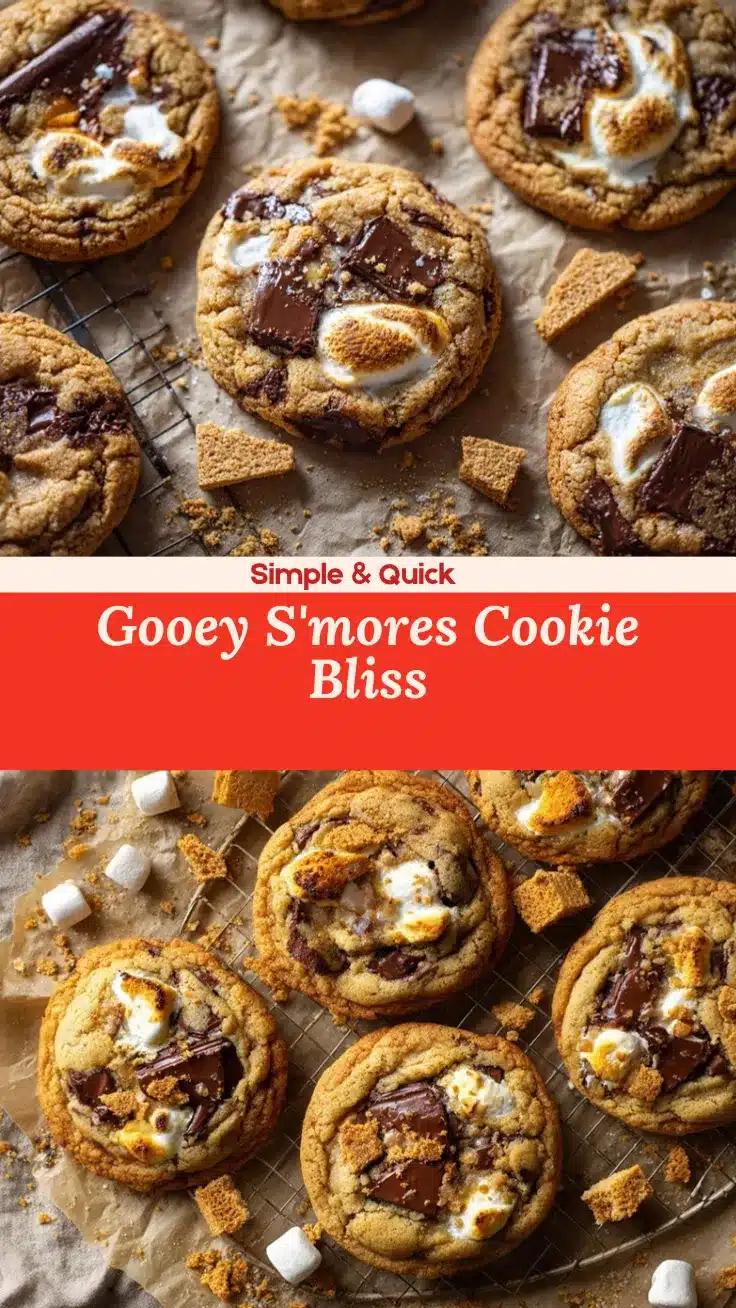 smores cookies recipe recipe