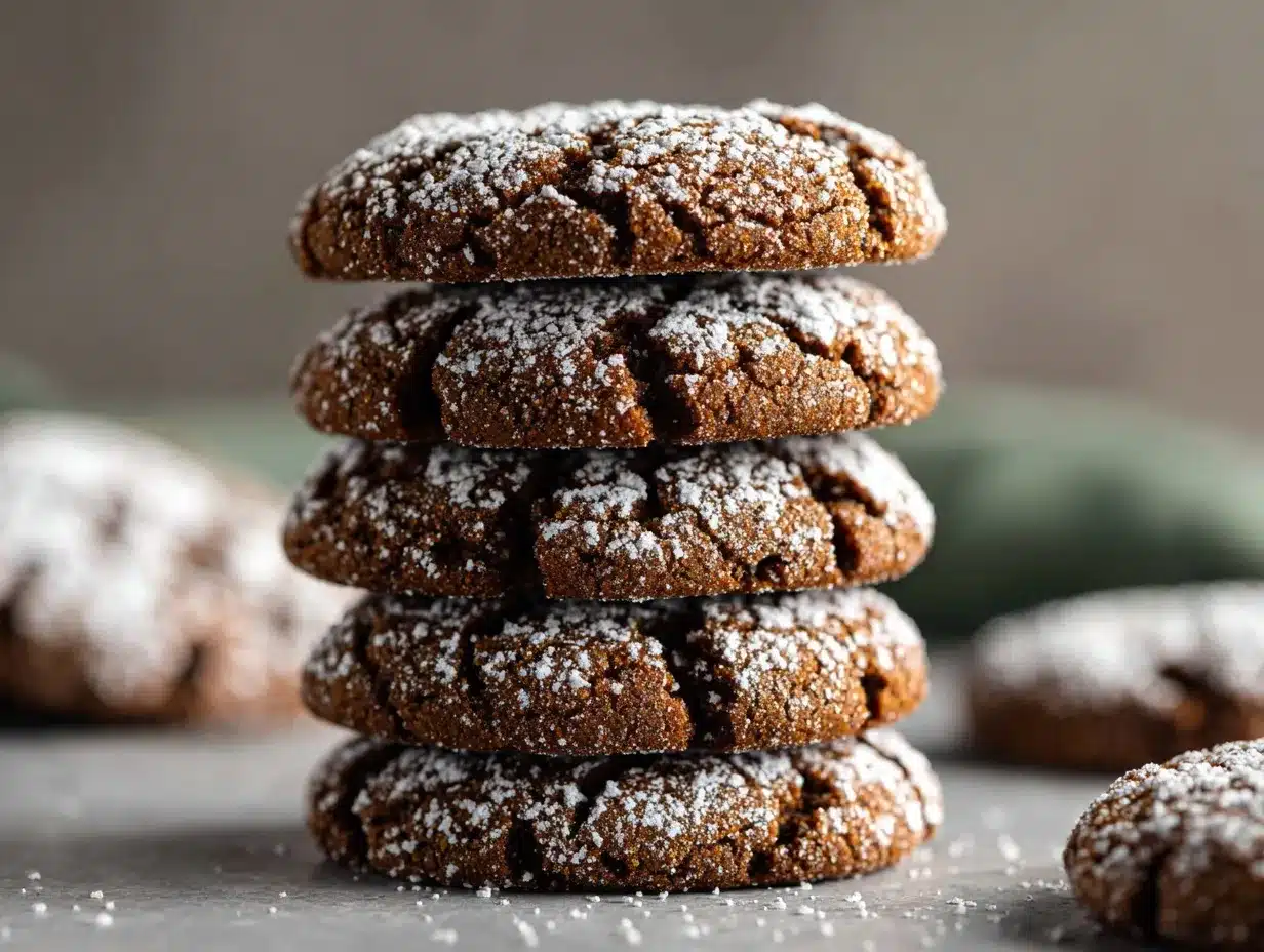 soft molasses cookies preparation steps