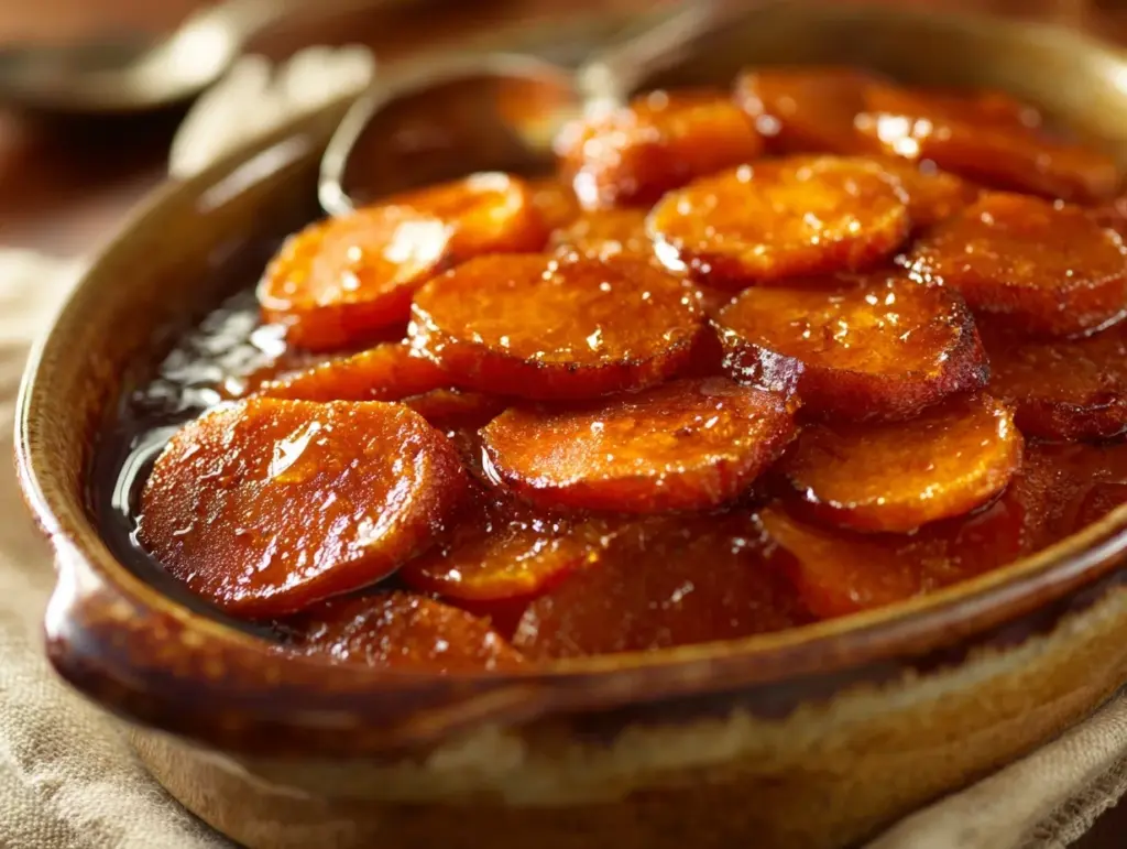 southern candied yams - featured image