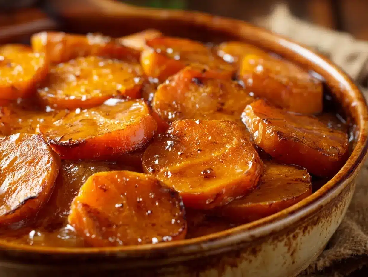 southern candied yams preparation steps