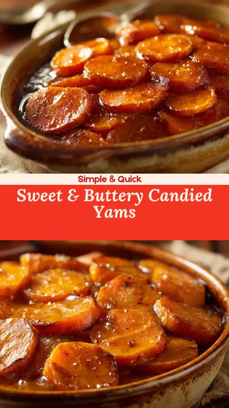 southern candied yams recipe