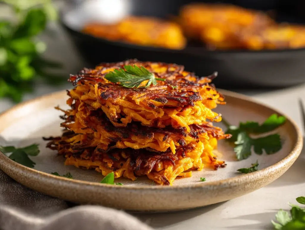 sweet potato hash browns - featured image