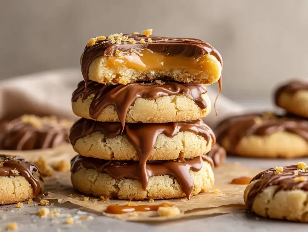 Twix Cookies - featured image