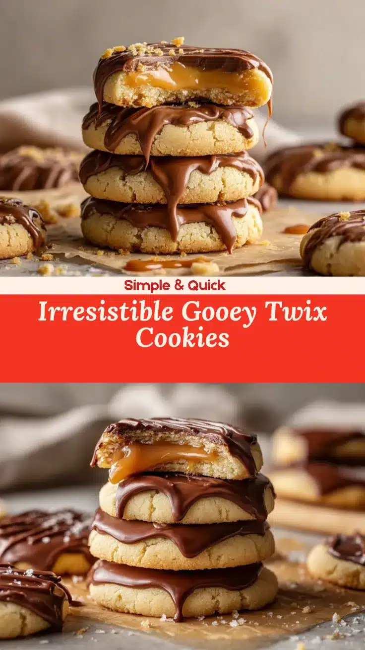 Twix Cookies recipe