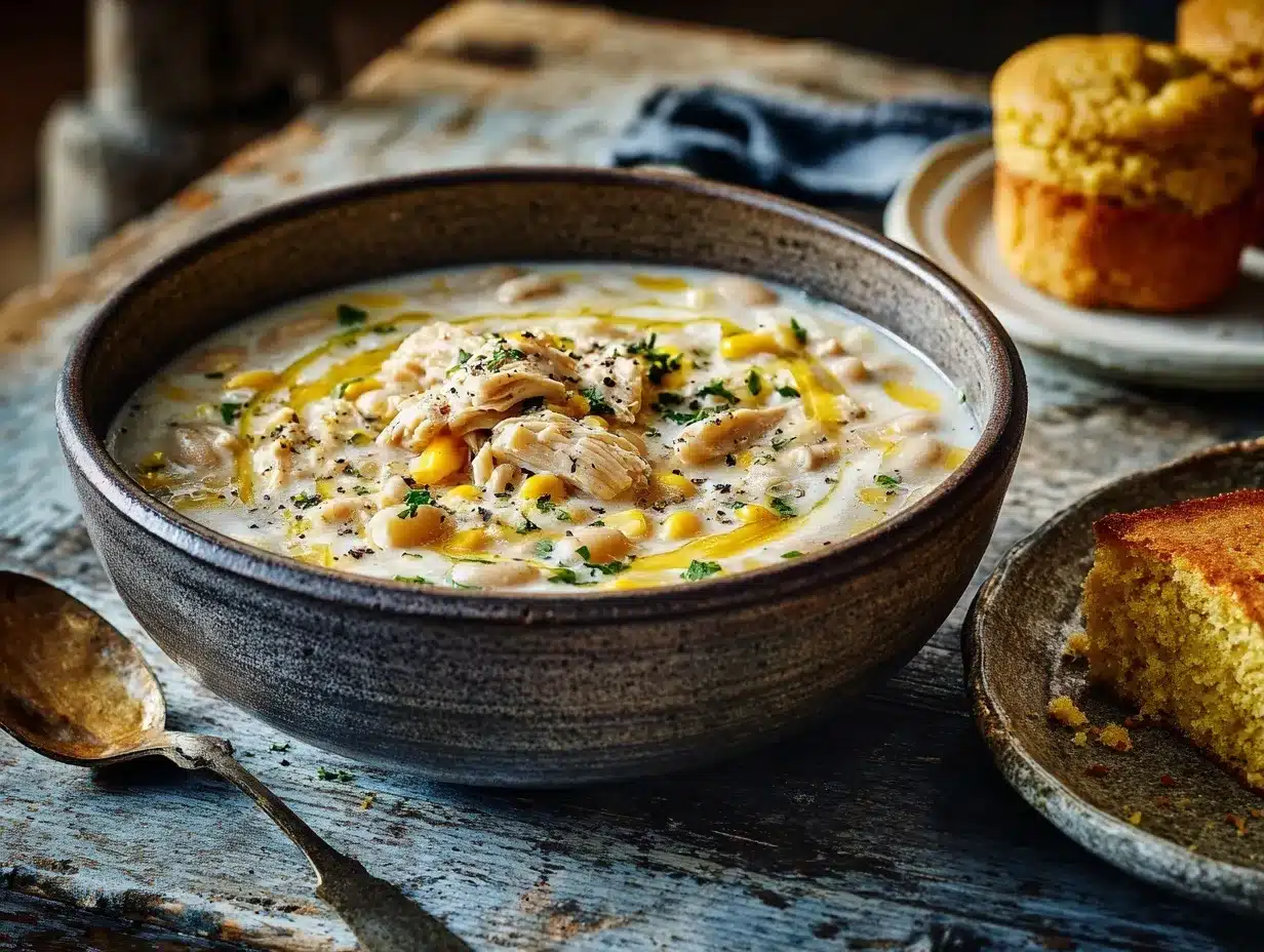 white chicken chili preparation steps