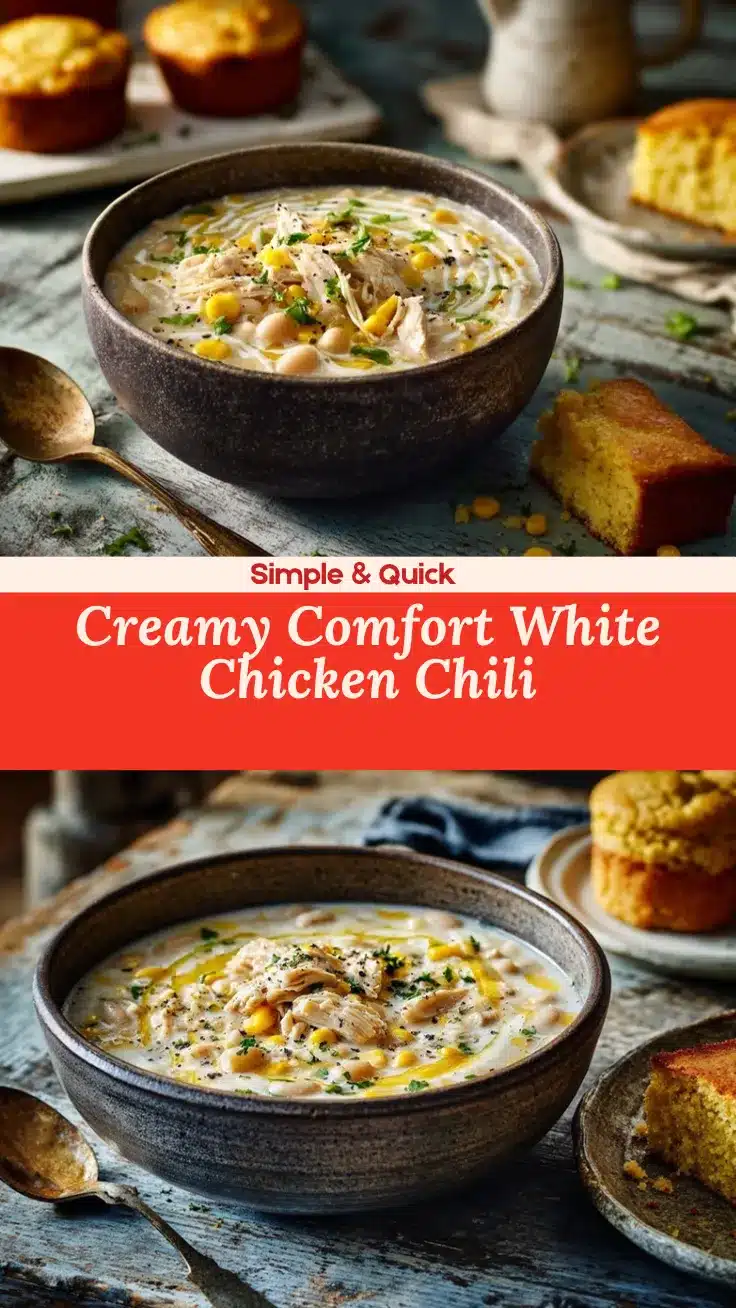 white chicken chili recipe