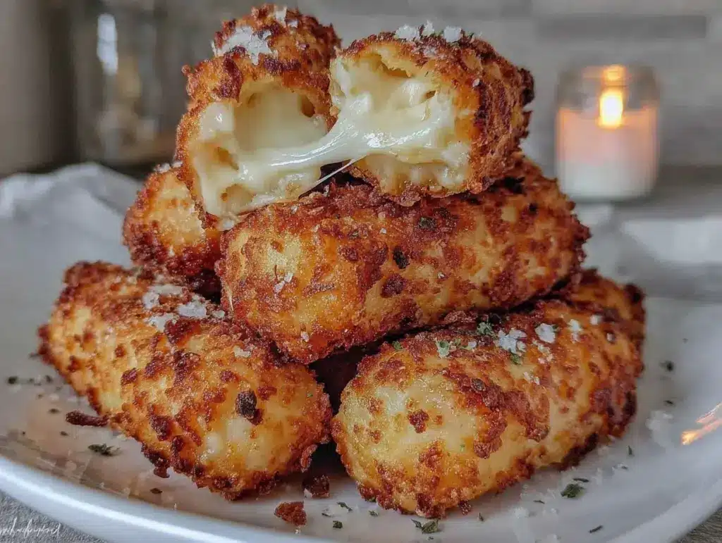 air fryer mozzarella sticks - featured image