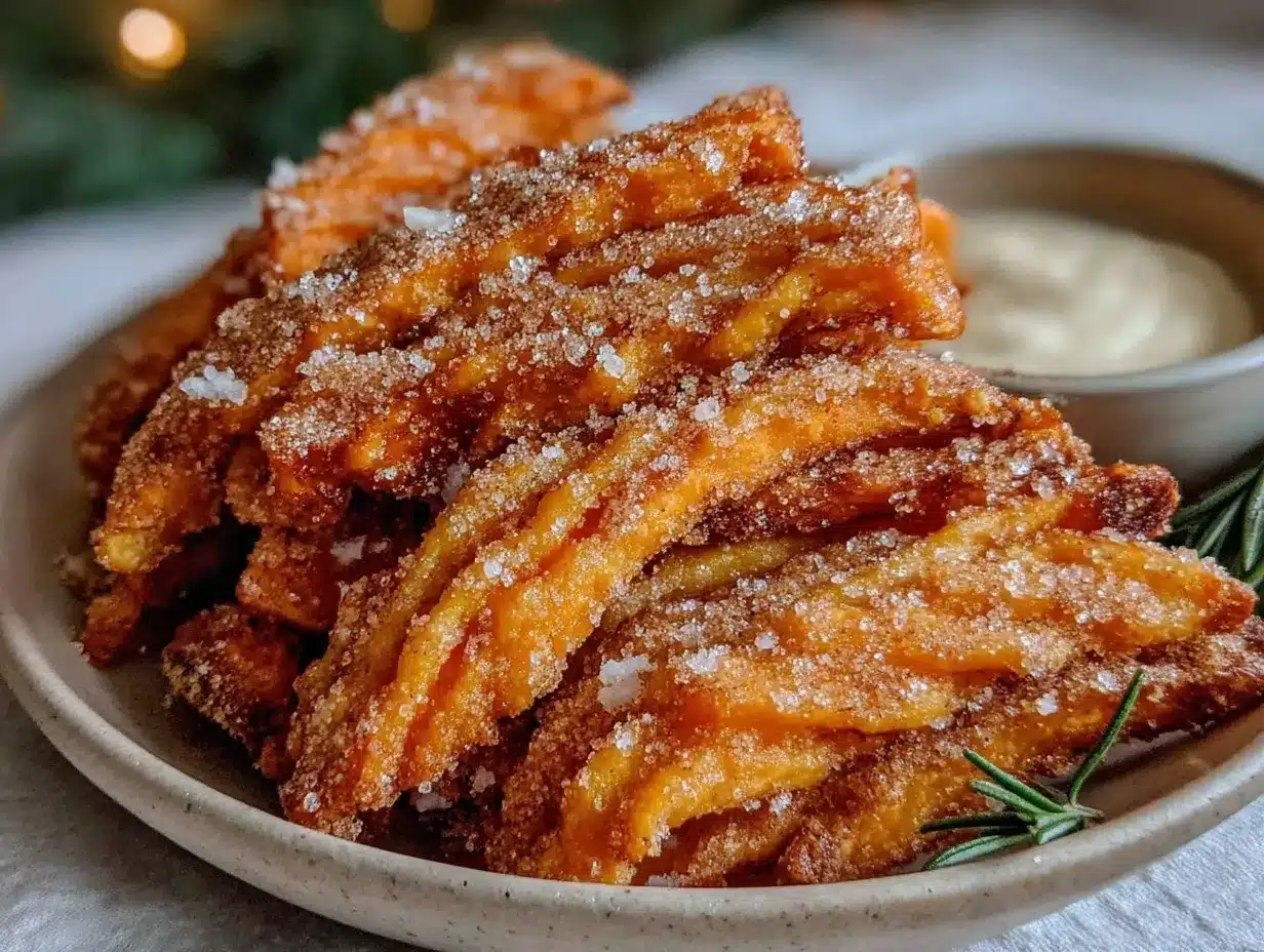 air fryer sweet potato fries preparation steps