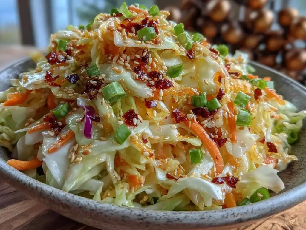 Asian coleslaw - featured image