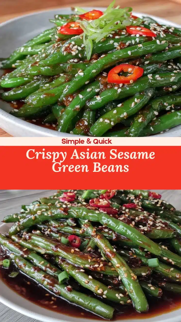 asian sesame green beans recipe recipe