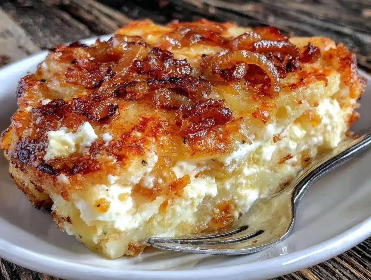 blue cheese potato gratin preparation steps