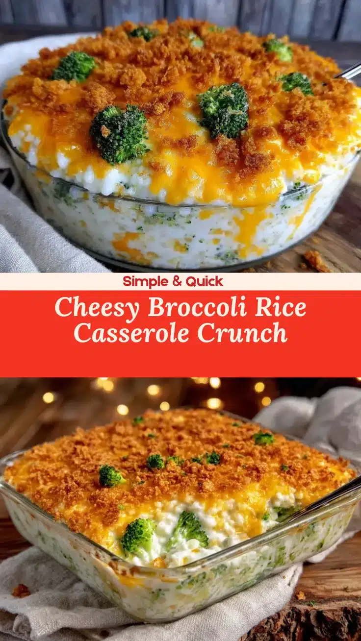 broccoli rice casserole recipe