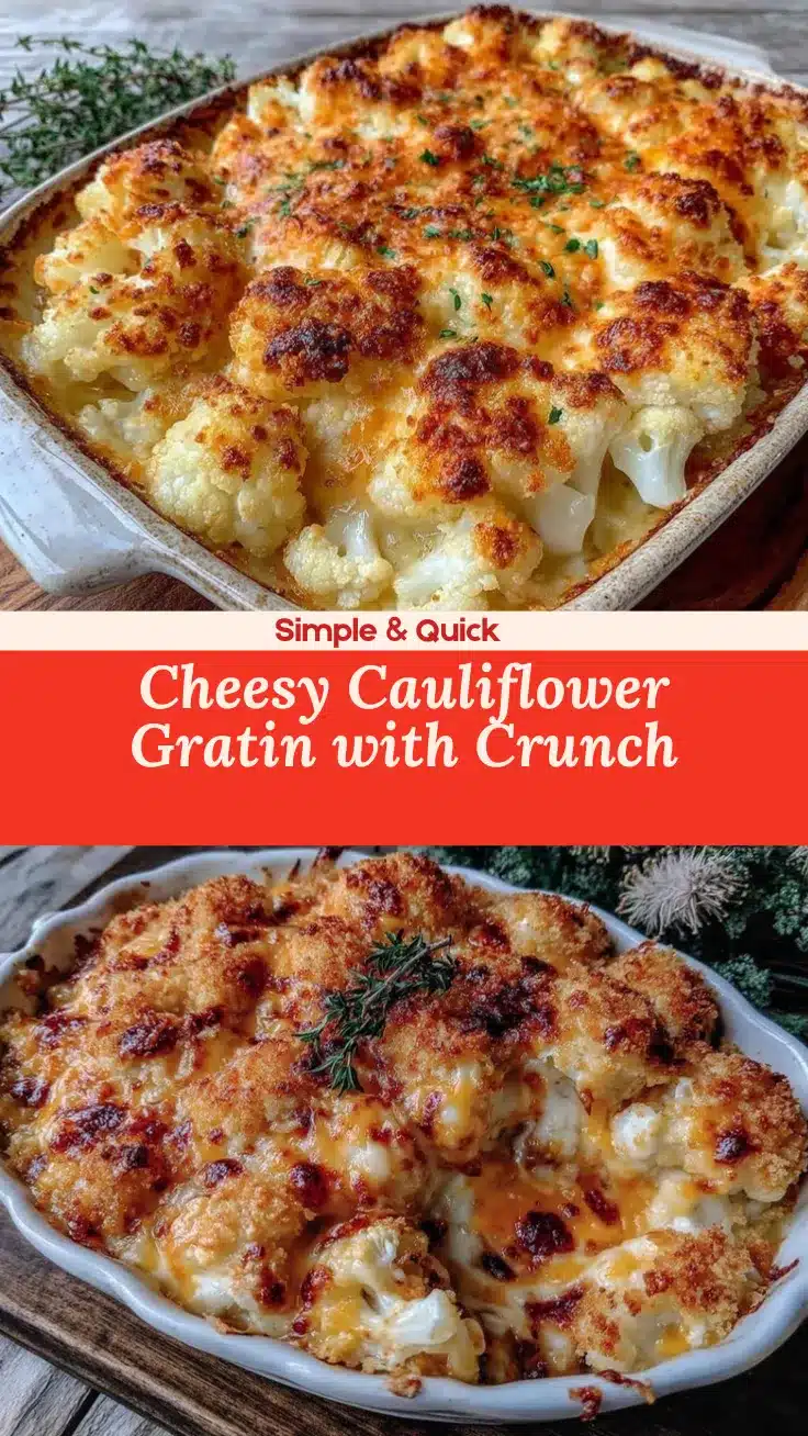 cauliflower gratin recipe recipe