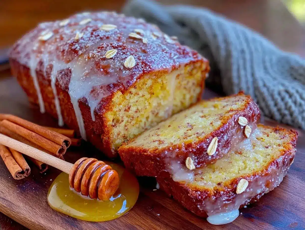 cinnamon honey oat bread preparation steps