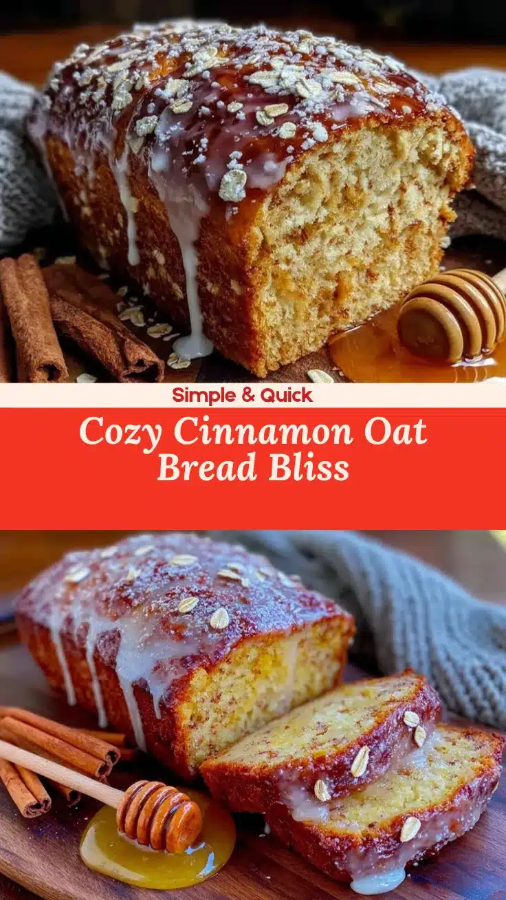 cinnamon honey oat bread recipe