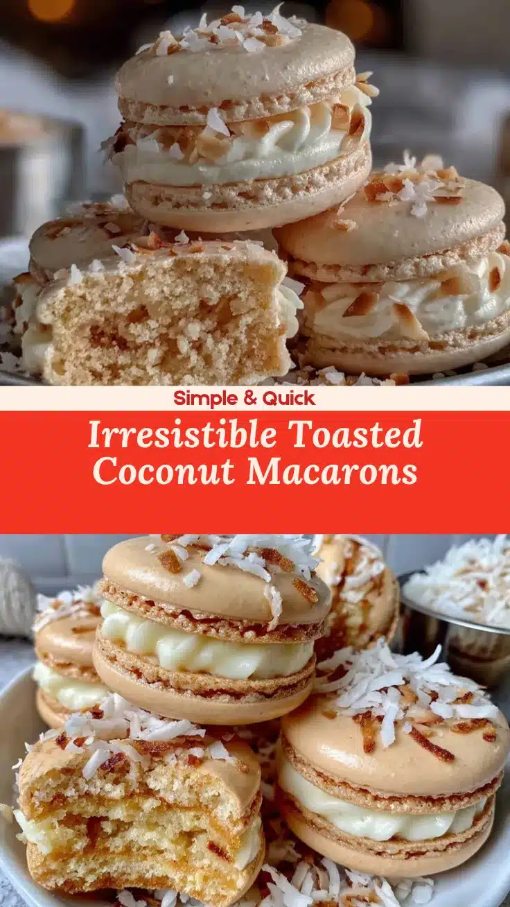 coconut macarons recipe