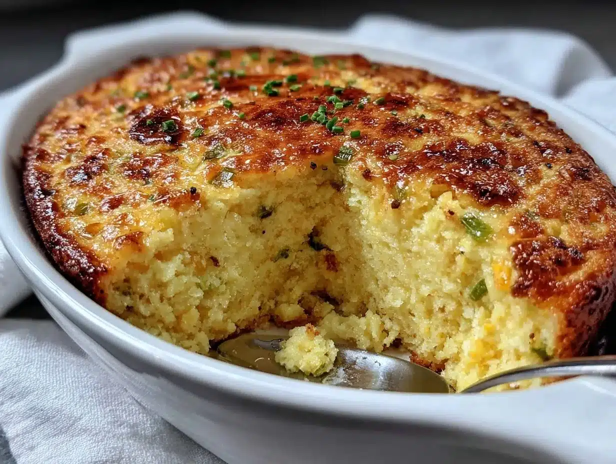 corn pudding with green chiles preparation steps