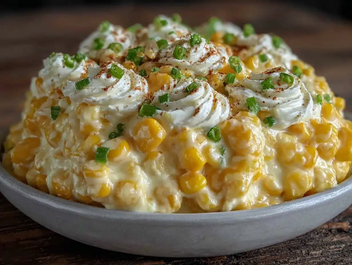 creamed corn with jalapeños and cream cheese preparation steps