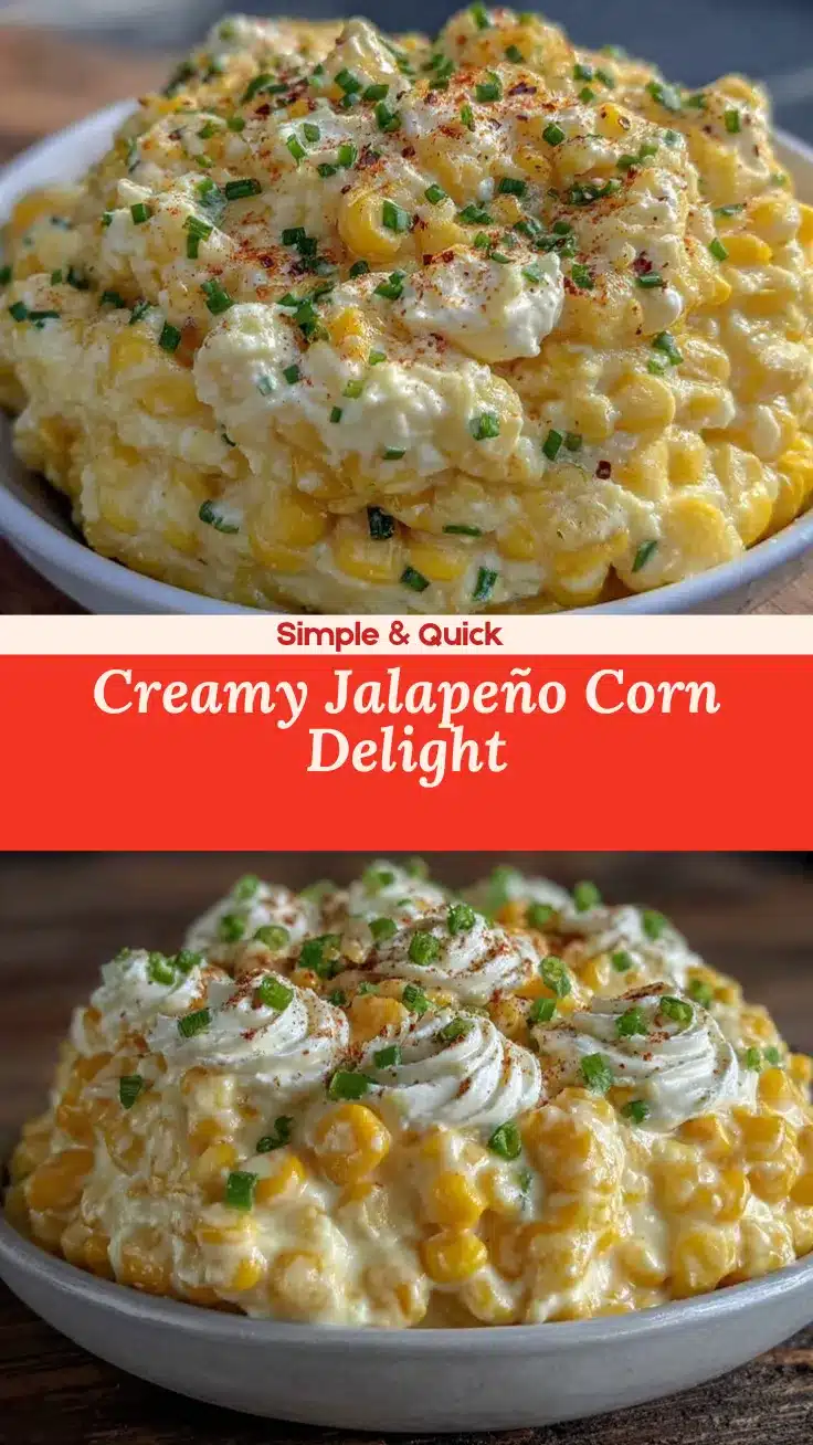 creamed corn with jalapeños and cream cheese recipe