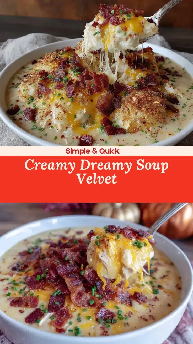 creamy soup recipe recipe