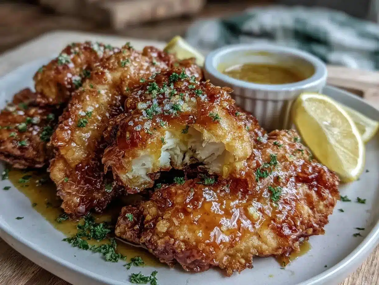 crispy air fryer chicken tenders preparation steps
