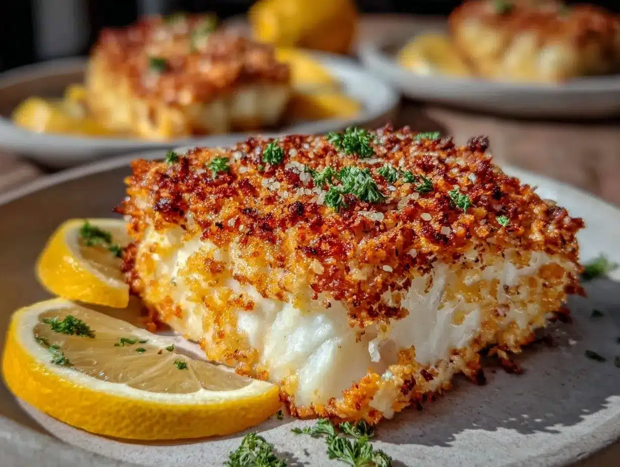 crispy air fryer cod preparation steps