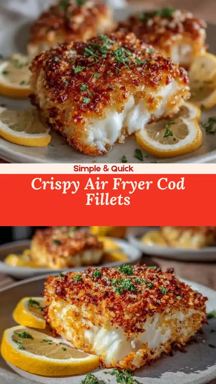 crispy air fryer cod recipe