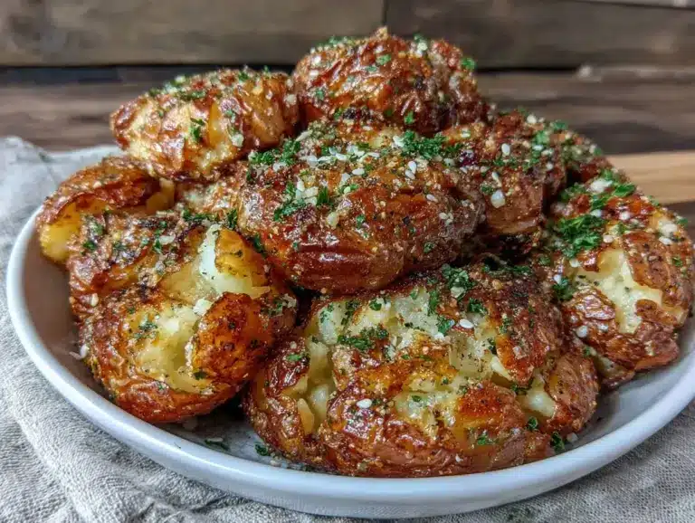 crispy crash hot potatoes - featured image