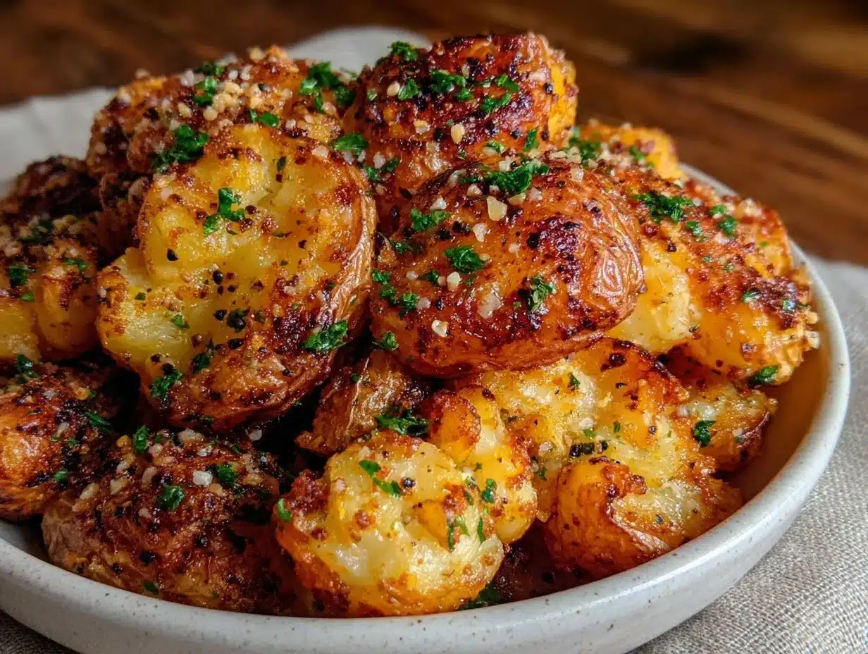crispy crash hot potatoes preparation steps