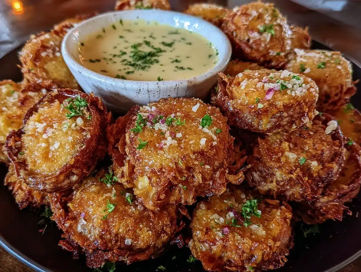 crispy fried mushrooms preparation steps