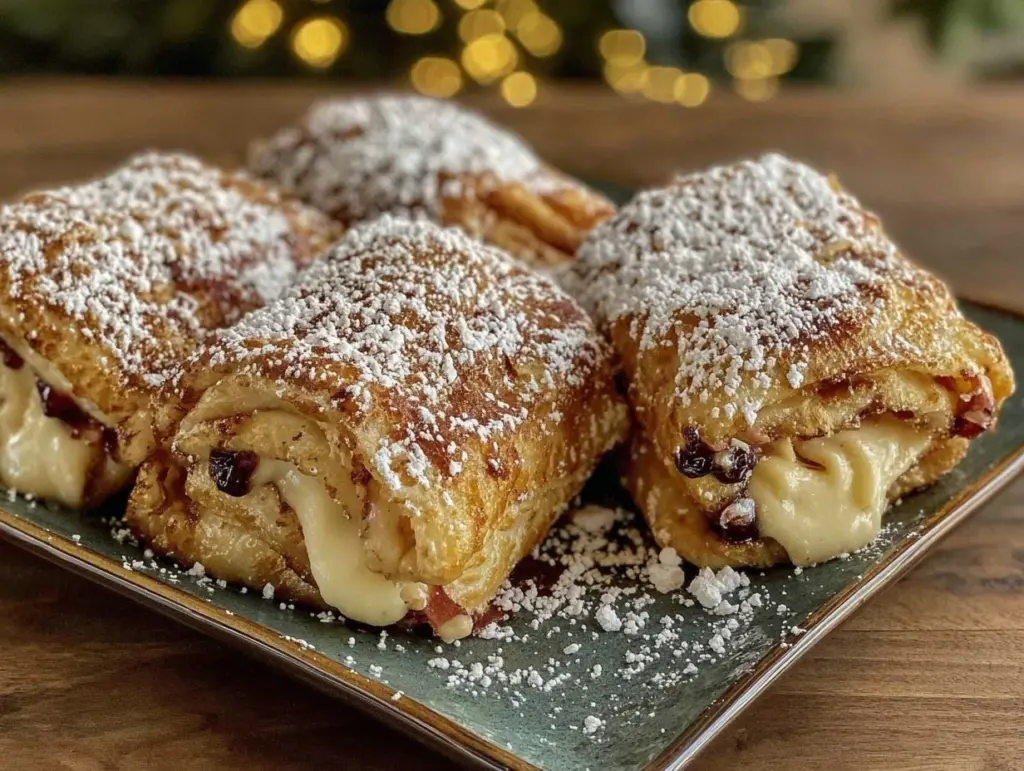 Crispy Monte Cristo Roll-Ups - featured image