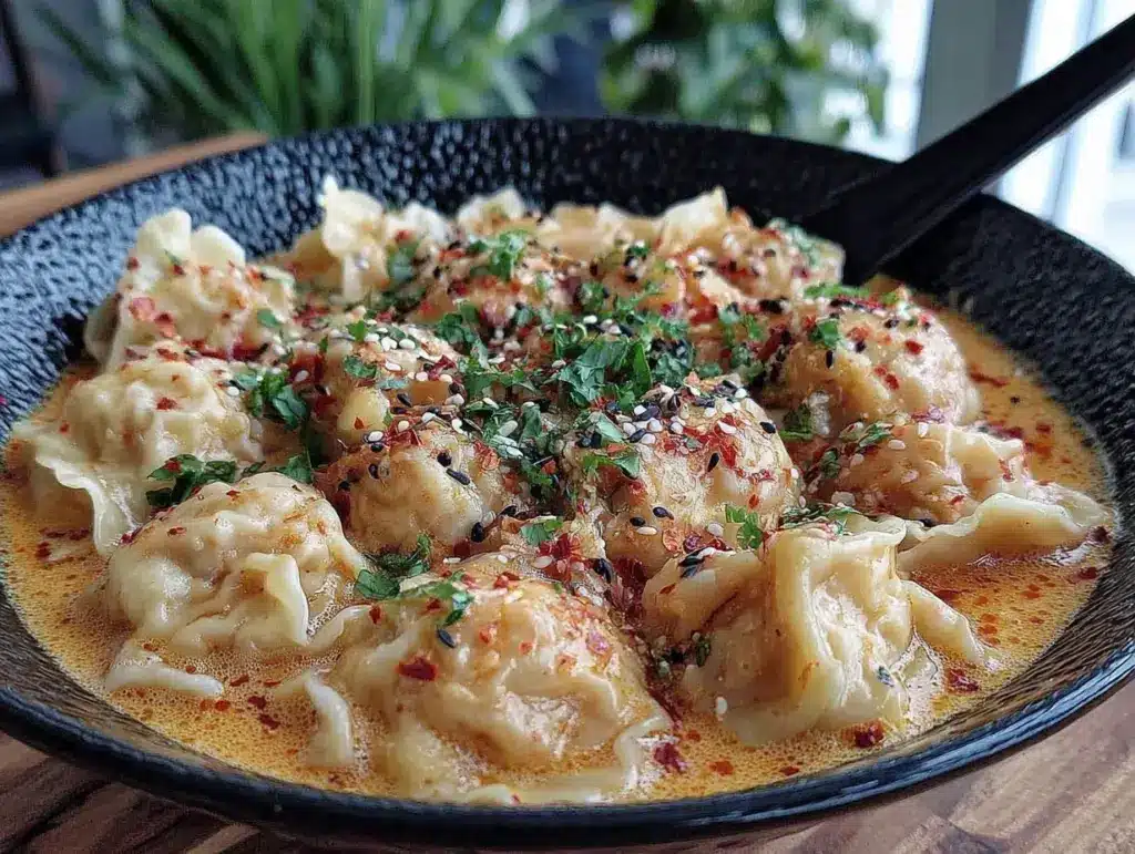 curry dumpling soup - featured image