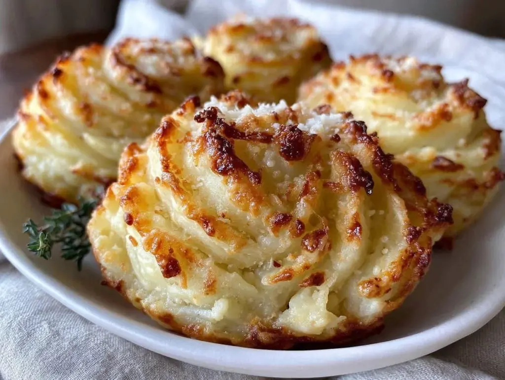 duchess potatoes recipe - featured image