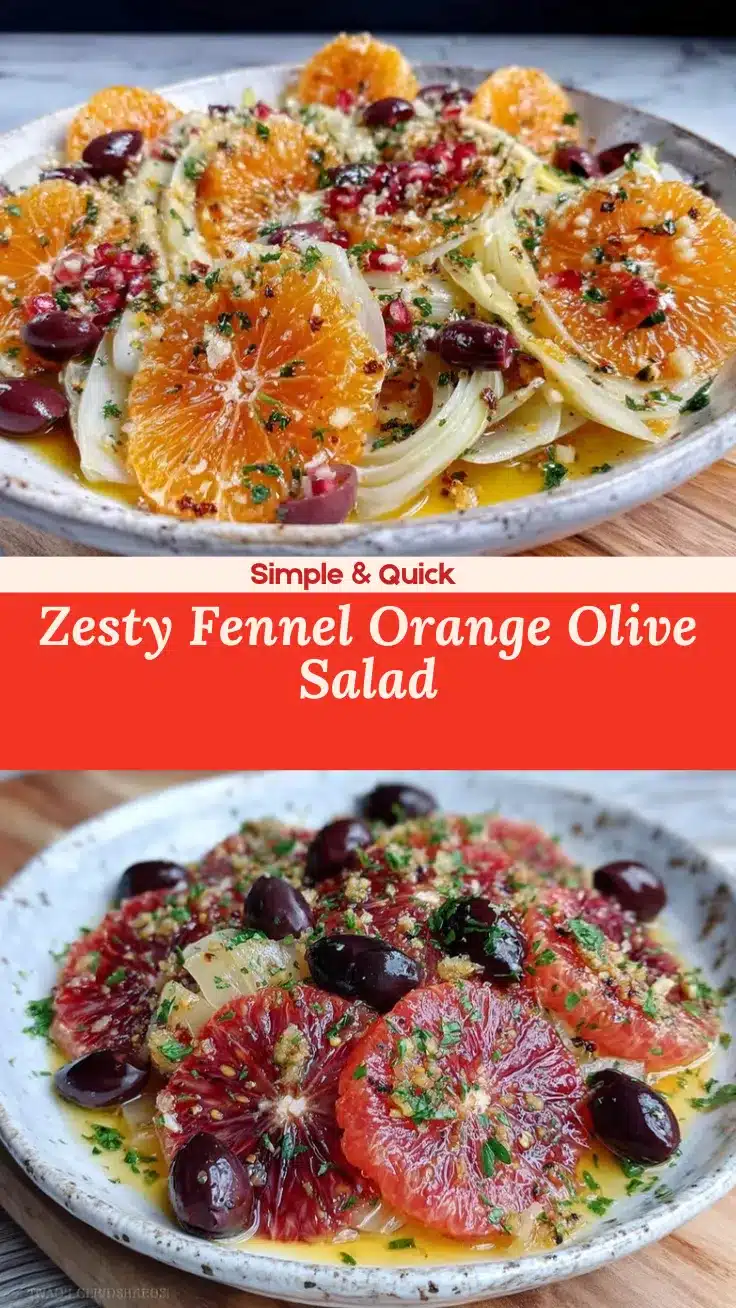 fennel and orange salad recipe