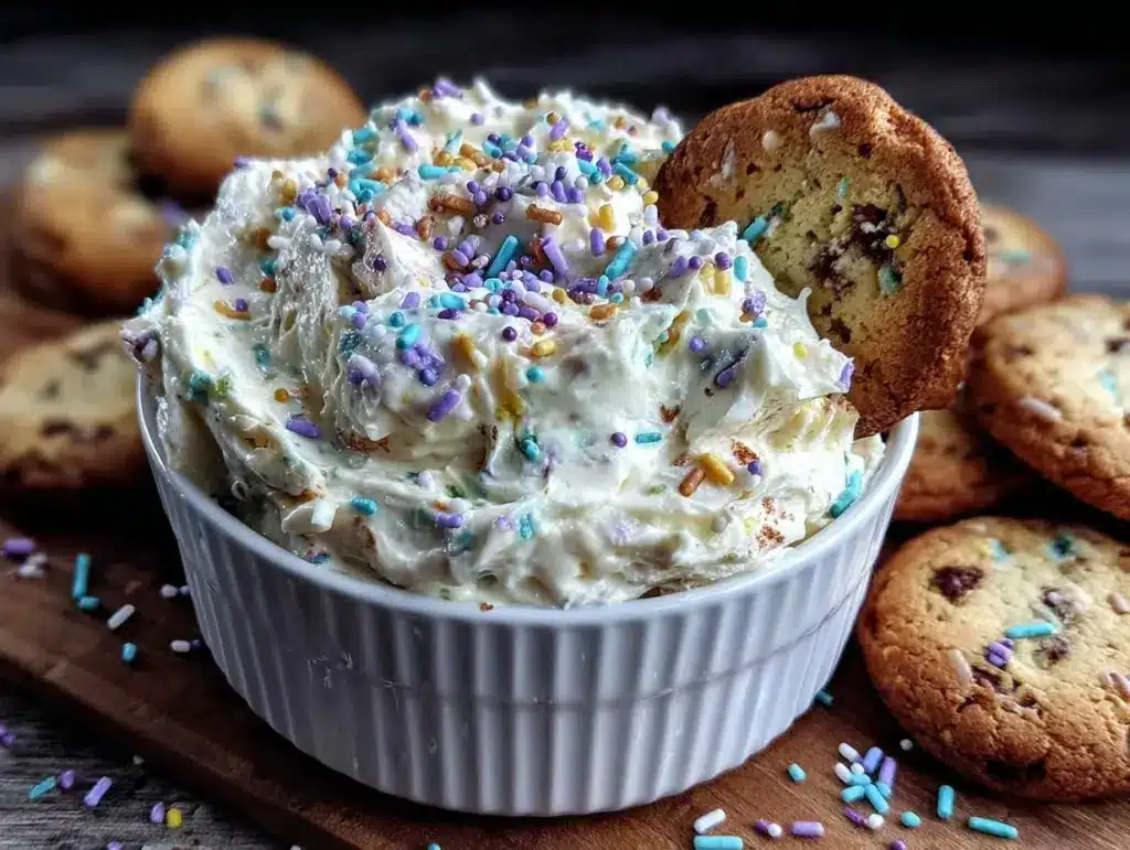 Funfetti dip - featured image
