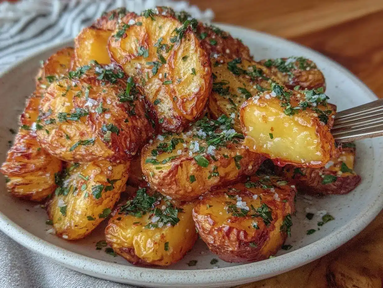 Greek lemon potatoes preparation steps