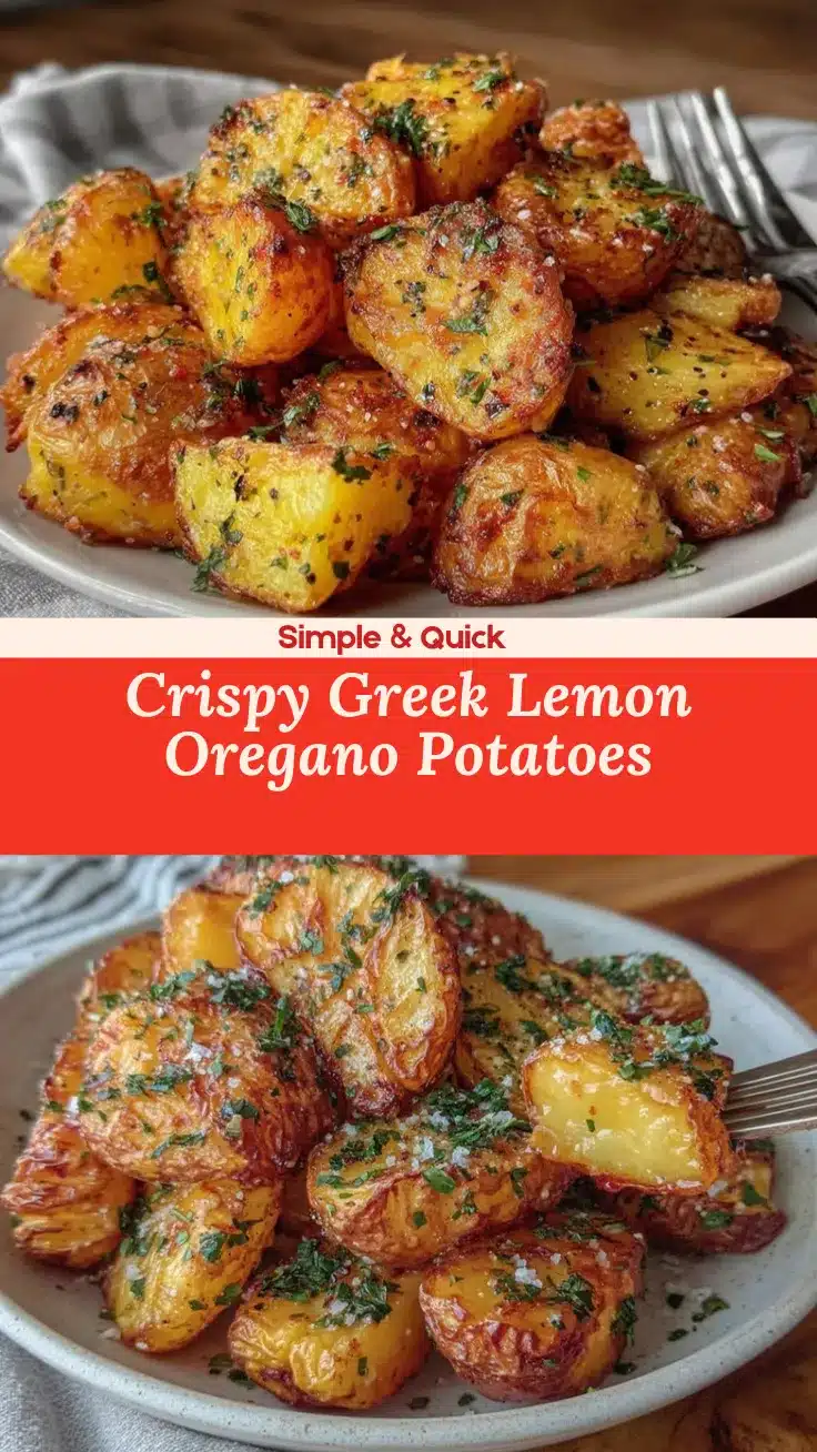 Greek lemon potatoes recipe