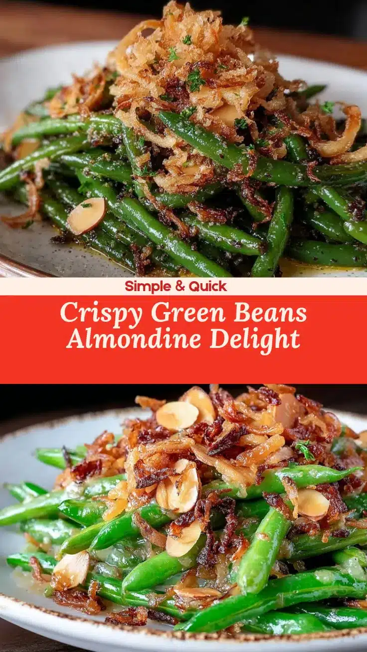 green beans almondine recipe