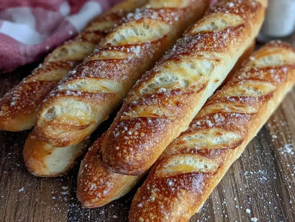 homemade baguette recipe - featured image