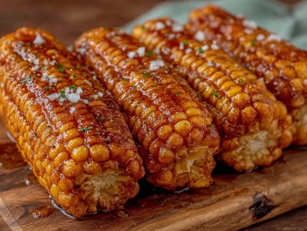 honey butter corn on the cob - featured image
