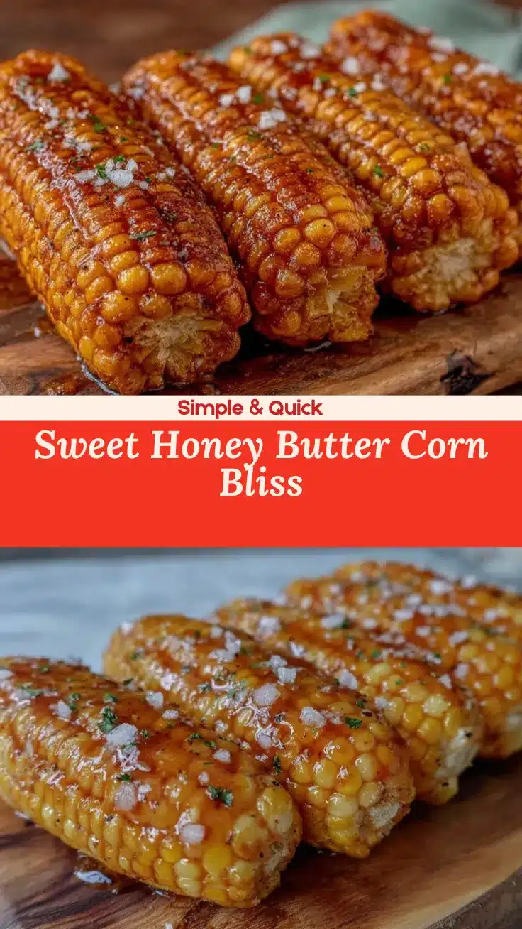 honey butter corn on the cob recipe