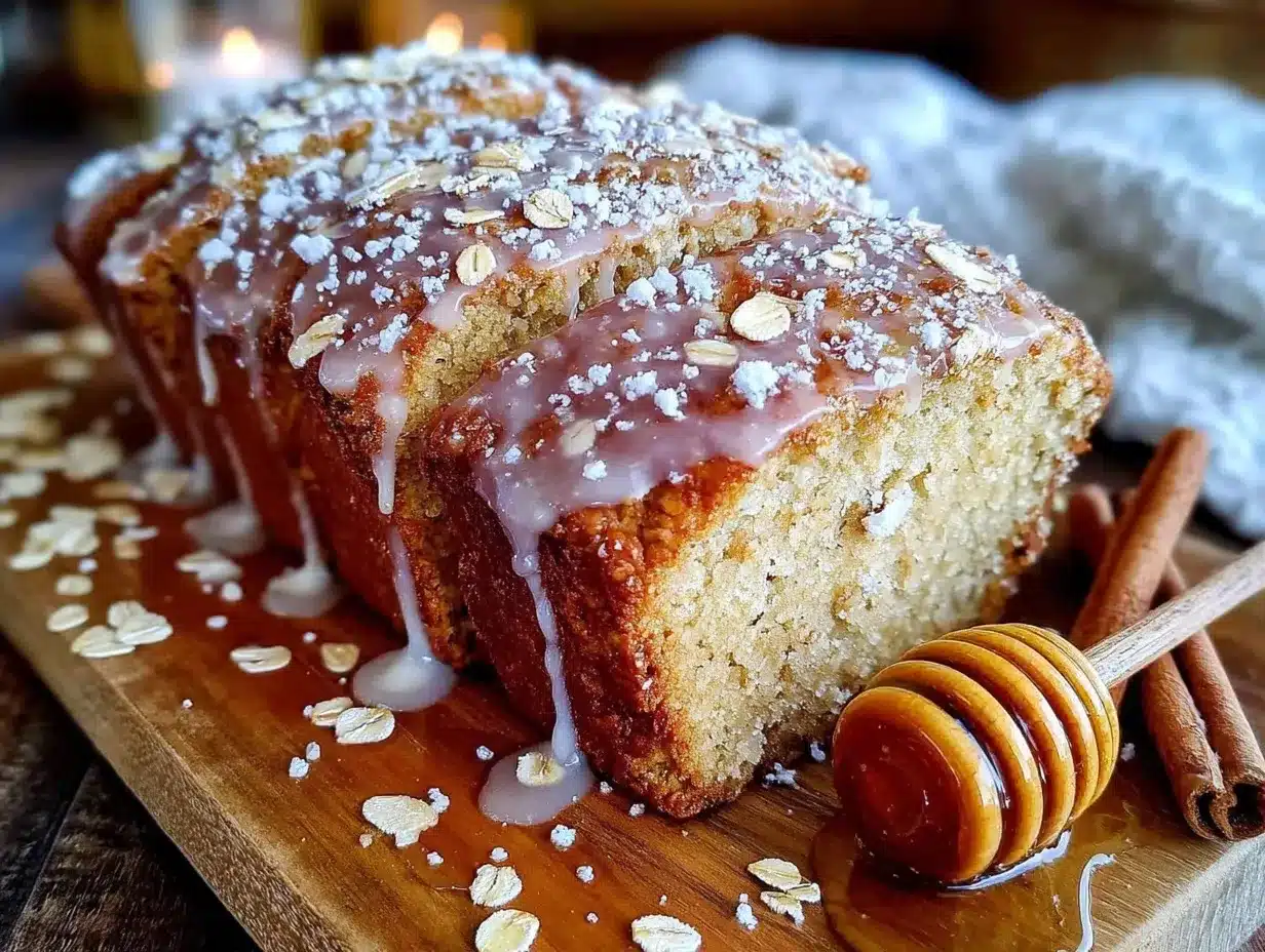 honey-cinnamon oatmeal bread preparation steps