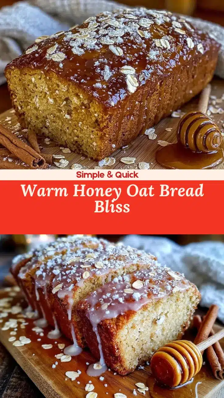 honey-cinnamon oatmeal bread recipe