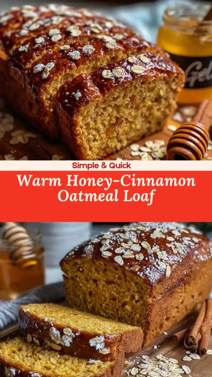 honey-cinnamon oatmeal bread recipe